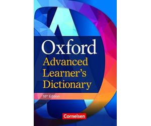 Oxford Advanced Learners Dictionary 10 German Exam Hardback (... - 9780194798594