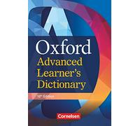 Oxford Advanced Learner's Dictionary. B2-C2 - Wrterbuc - Hardback NEW 06/01/20