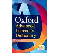 Oxford Advanced Learner's Dictionary – Hardback – 1 year access to premium online & app