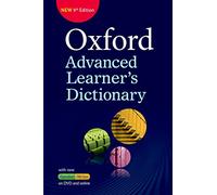 Oxford Advanced Learner's Dictionary: Paperback + DVD + Premium Online Access Code