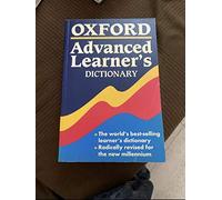 Oxford Advanced Learner's Dictionary: PAPERBACK WITHOUT CD ROM