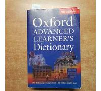 Oxford Advanced Learner's Dictionary, Seventh Edition: Paperback with Compass CD-ROM