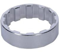 Oxford: Ahead Spacer Alloy Silver 5mm x 1 1/8