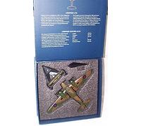 oxford Airspeed Oxford AS.10 V3388/G-AHTW aircraft 1:72 scale diecast model