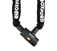 Oxford Alarm Chain 10 Lock 2.0m 10mm Square Link Motorbike 90dB Steel Motorcycle