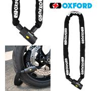 Oxford Motorcycle Alarm Chain10 Motorbike Security Chain 90 dB 1.5 M
