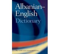Oxford Albanian-English Dictionary - Paperback - A245z