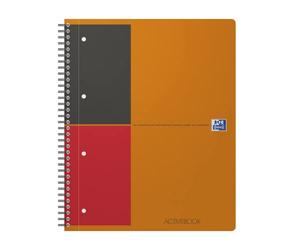 Oxford All international notebooks and pads use high-white 80 paper and have a framed 6mm ruling with space for meeting / subject titles and actions