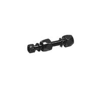 Oxford Allen Key Seat Bolt Alloy Black or Silver - Black