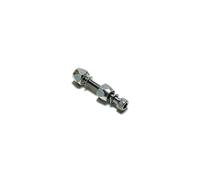 Oxford Allen Key Seat Bolt Alloy Black or Silver - Silver