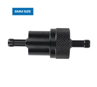 Oxford Alloy Fuel Filter 6mm - Motorcycle/Motorbike Fuel Filter Universal Fit