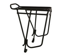 Oxford Disc Mounted Luggage Rack Black