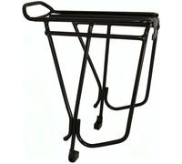 Oxford Alloy Luggage Rack Disc Compatible pannier Cycle touring 26-28'' wheel
