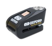 Oxford Alpha Xa14 Alarm Disc Lock Black/Black Disc Lock