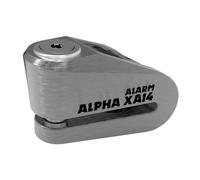 Oxford Alpha Xa14 Disc Lock Silver 14 mm