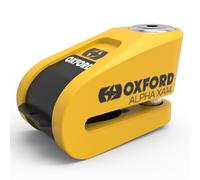 Oxford Alpha XA14 Disc Lock With Alarm Ø14Mm Stainless Steel
