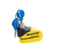 Oxford Alpha XA6 Alarm Disc Lock 6mm Motorcycle Scooter 110dB Security Lock