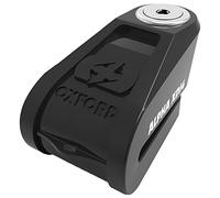 Oxford Alpha XD14 Motorcycle DiscLock StainlessSteel Sold Secure 14mm Pin Black (Black)