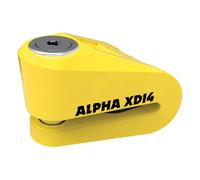 OXFORD LK276 Alpha XD14 Motorcycle Motorbike Brake Disc Lock 14mm Pin Yellow