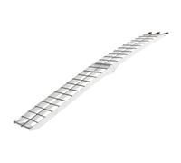 Oxford Ox748 Folding Ramp Silver