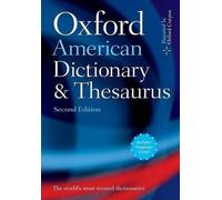 Oxford American Dictionary & Thesaurus, 2e by Oxford Languages (English) Hardcov
