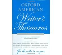 Oxford American Writer's Thesaurus