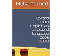 Oxford AQA English as a second language code 9280: Questions & Answers of the course book