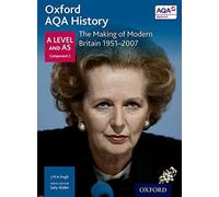 Oxford AQA History for A Level: The Making of M. Waller, Hugh