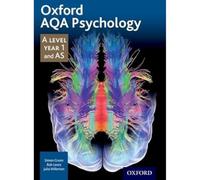 Oxford AQA Psychology: A Level: Year 1 and AS