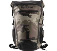 Oxford Aqua B-25 Camouflage Pack 25L Waterproof Biker Riding Luggage GhostBikes