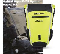 Oxford Oxford Aqua B-25 Hydro Backpack - Black 25L