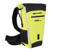 Oxford Aqua B-25 Hydro Backpack Black/ Fluo Yellow Roll Bag - 25 Litre OL476