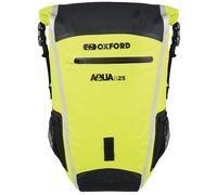 Oxford Aqua B25 Waterproof Motorcycle Motorbike 25 Litre Back Pack - Black