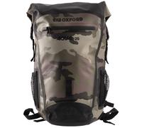 Oxford Aqua B-25 Backpack Motorcycle Luggage, Camouflage/Black. Waterproof