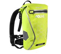 Oxford Aqua Backpack - Waterproof Cycle Rucksack With Reflective Details For High-Visibility