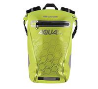 Oxford Aqua Backpack - Waterproof Cycle Rucksack With Reflective Details For High-Visibility