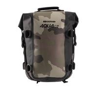 Oxford Aqua C7 Crash Bar Bag - Camouflage Waterproof Motorcycle Luggage