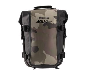 Oxford Aqua C7 Crash Bar Bag - Camouflage Waterproof Motorcycle Luggage
