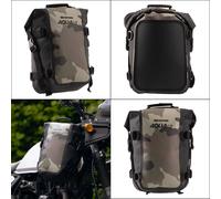 Oxford Aqua C7 Crash Bar Bag Adventure Bikes Motorcycle Luggage, Camouflage/Black. Waterproof