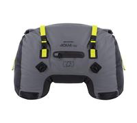 Oxford Aqua D-50 Waterproof Duffle Roll Bag Motorcycle Pannier Luggage, Black/Grey/Fluo