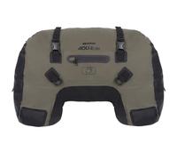 Oxford Aqua D-50 Waterproof Duffle Roll Bag Motorcycle Pannier Luggage, Khaki/Black