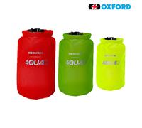 Oxford Aqua D Waterproof Packing Cubes x3 (5L, 7L, 12L) Motorcycle Luggage
