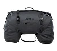 Oxford Aqua D-50 Duffle Bag Motorcycle Pannier Luggage, Black
