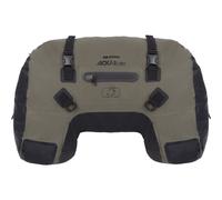 Oxford Aqua D-50 Waterproof Duffle Roll Bag Motorcycle Pannier Luggage, Khaki/Black