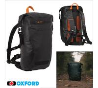 Oxford Aqua Evo Backpack 22L - Black One Size