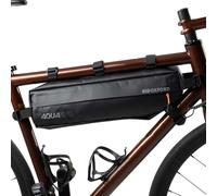 Oxford Aqua Evo Adventure Frame Bag 4l One Size Black