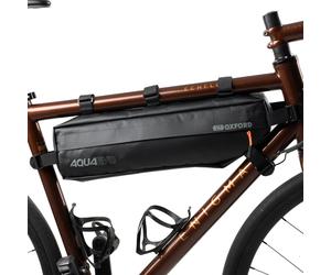 Oxford Aqua Evo Adventure Frame Pack Black Cycling Bike Ride Waterproof