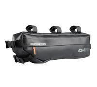 Oxford Aqua Evo Adventure Frame Bag 4l Grey One Size Black