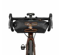 Oxford Aqua Evo Adventure Handlebar Pack - Black 9l