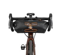 Oxford Aqua Evo Adventure Handlebar Pack - Black 9l